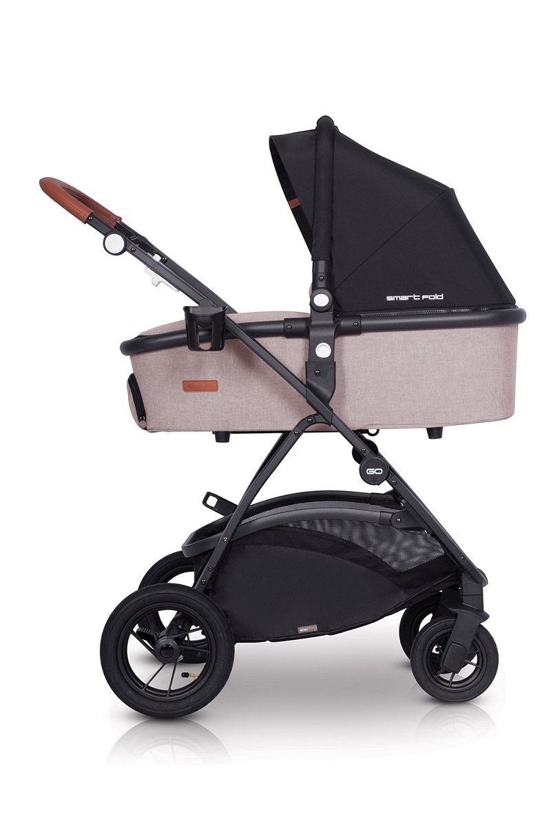 EasyGo optimo Air 2019 Anthracite bērnu pastaigu rati